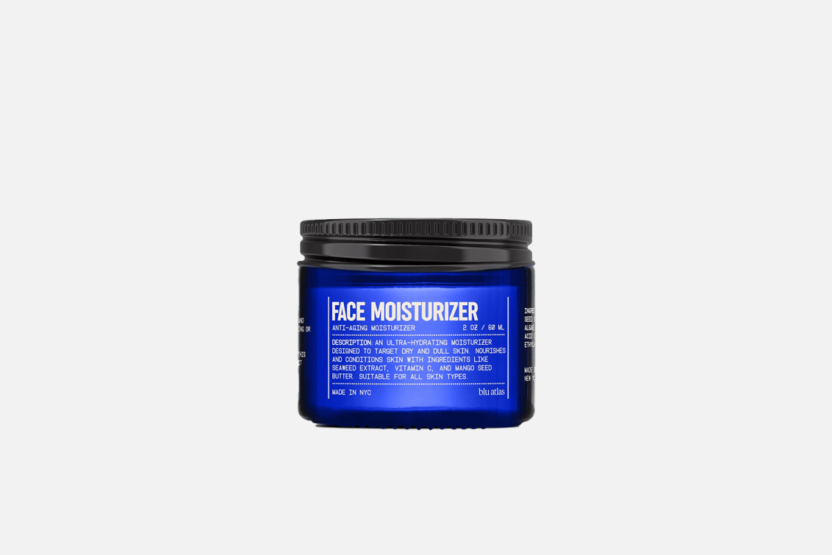 Blu Atlas – Hydrating Face Moisturizer
