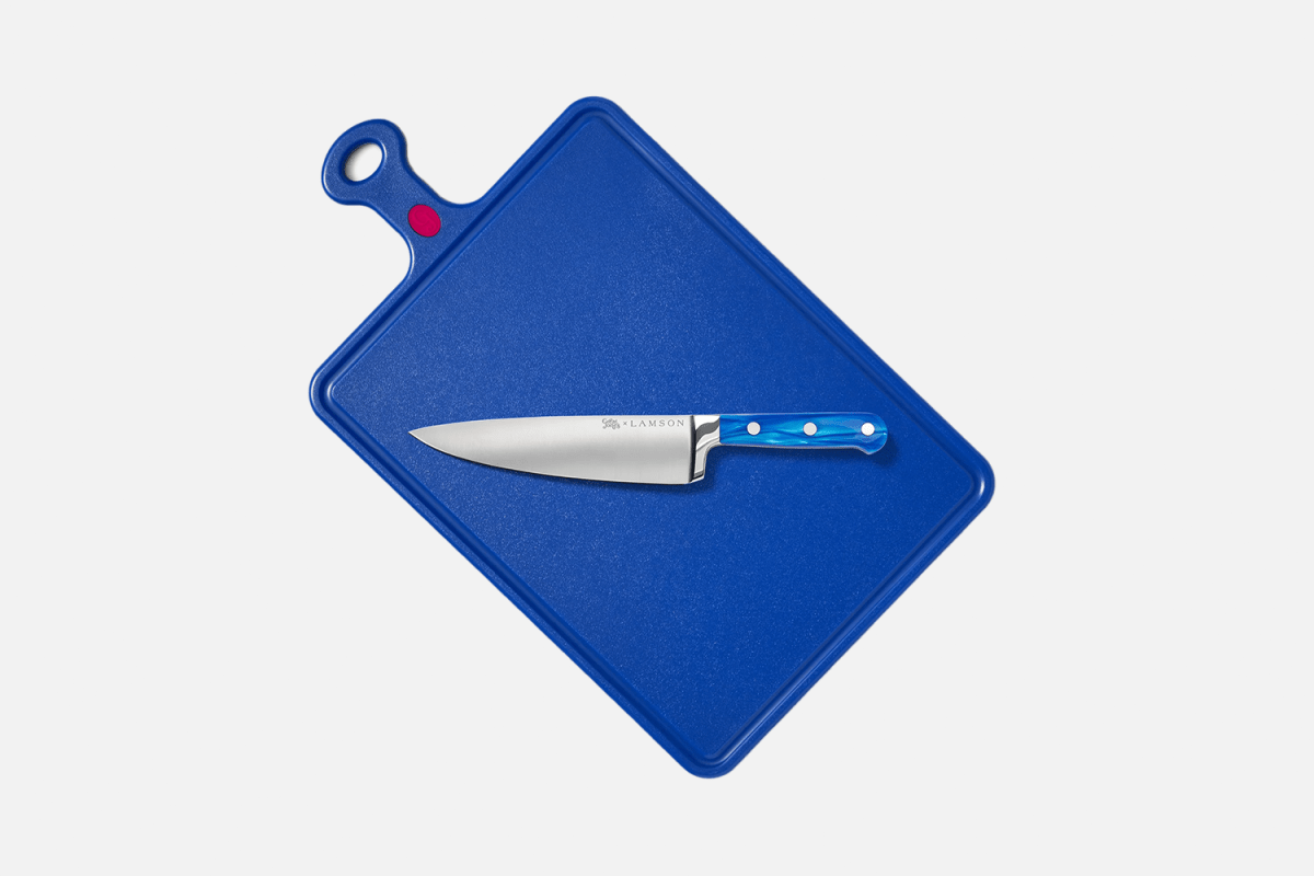 Great Jones All Aboard & 8″ Chef’s Knife