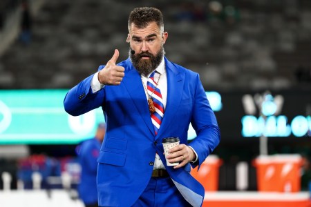 Does Jason Kelce’s Next Career Move Involve a Talk Show?