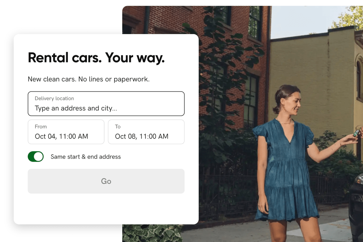 Kyte Car Rental App