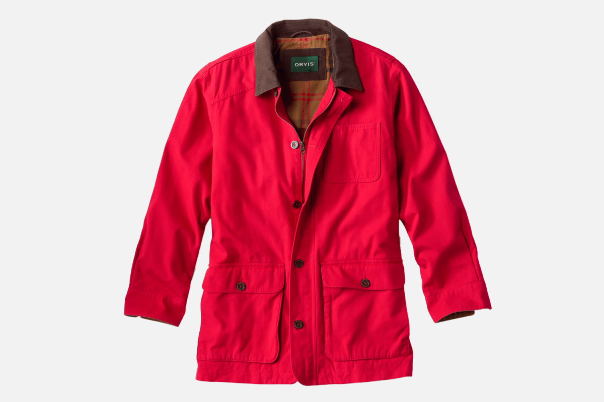 Orvis Classic Barn Coat