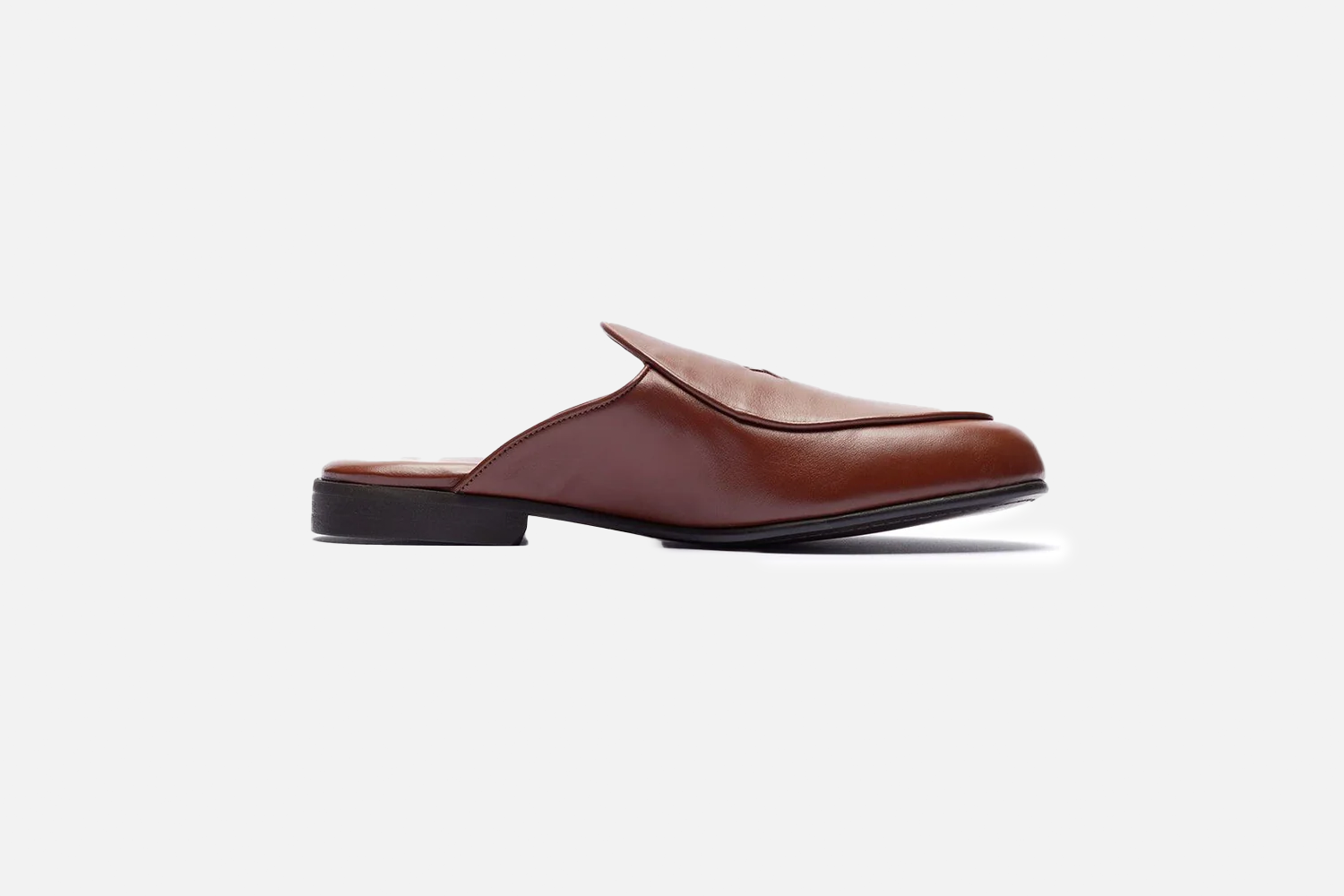Leather Milano Mule