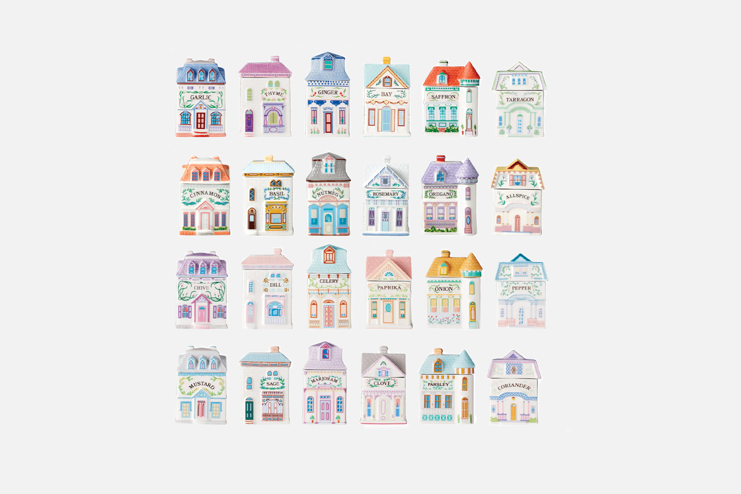 Lenox Spice Village Set