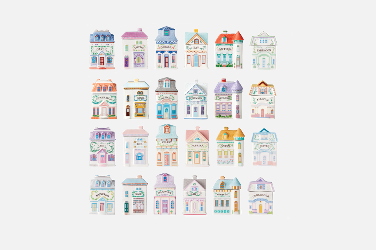 Lenox Spice Village Set
