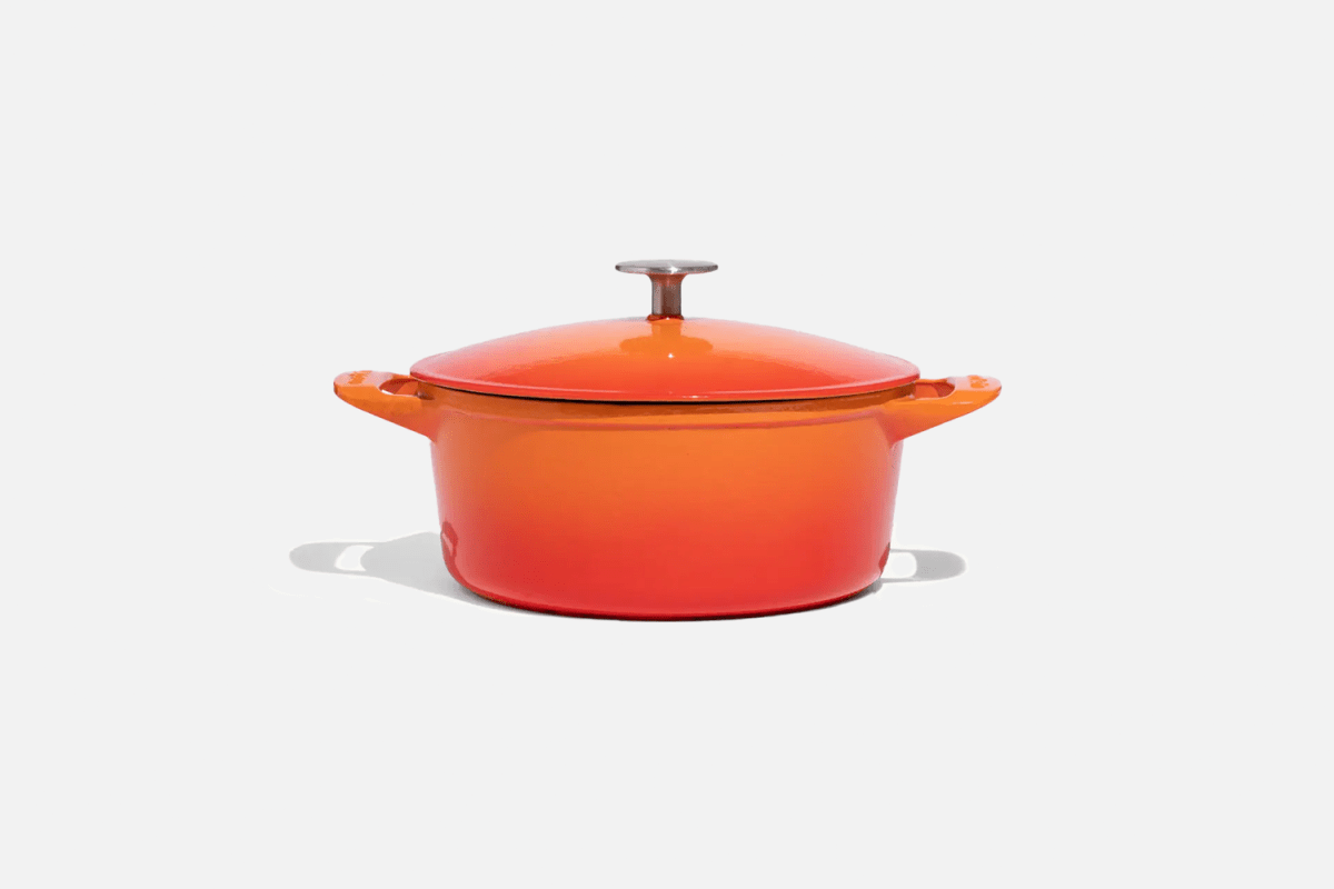 Made In Enameled Cast Iron Dutch Oven