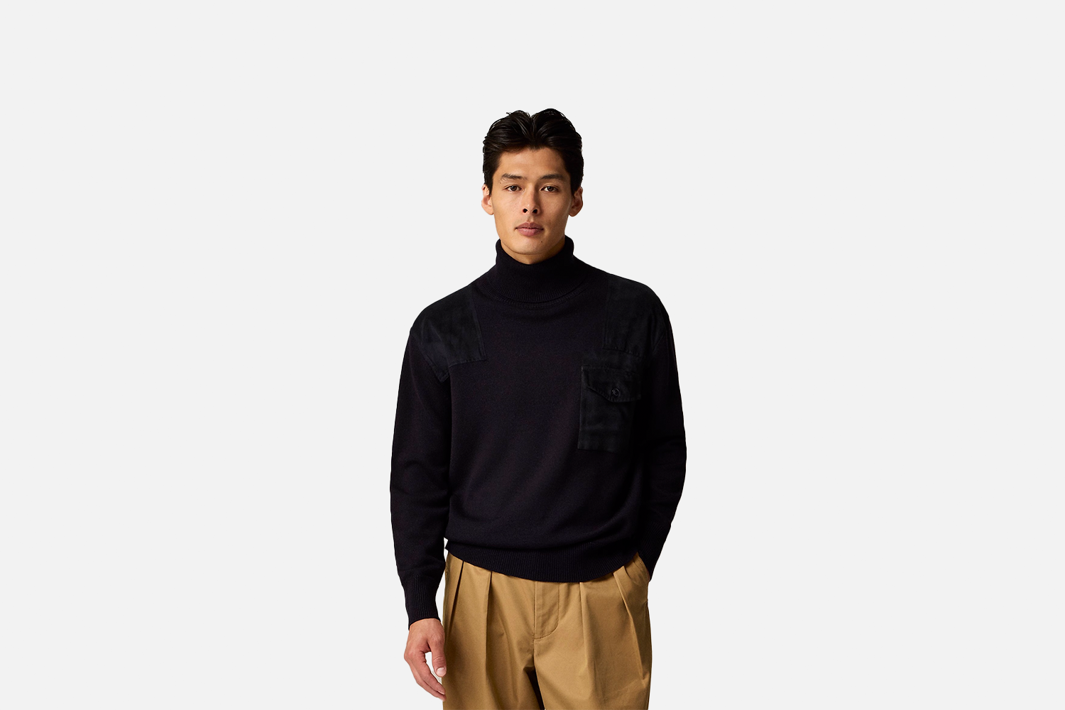 Limited Edition Engineered Garments X J.Crew Merino Wool Turtleneck Sweater