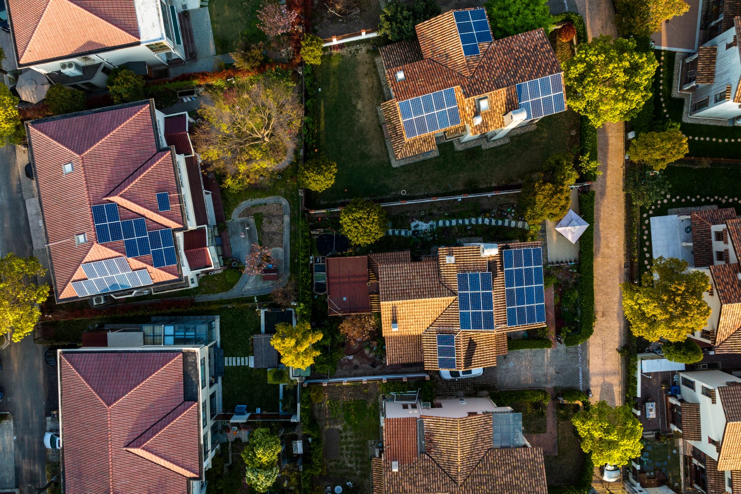 Solar rooftops