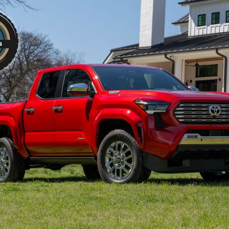 2024 Toyota Tacoma Limited i-Force Max, the luxury hybrid version of the new midsize pickup truck