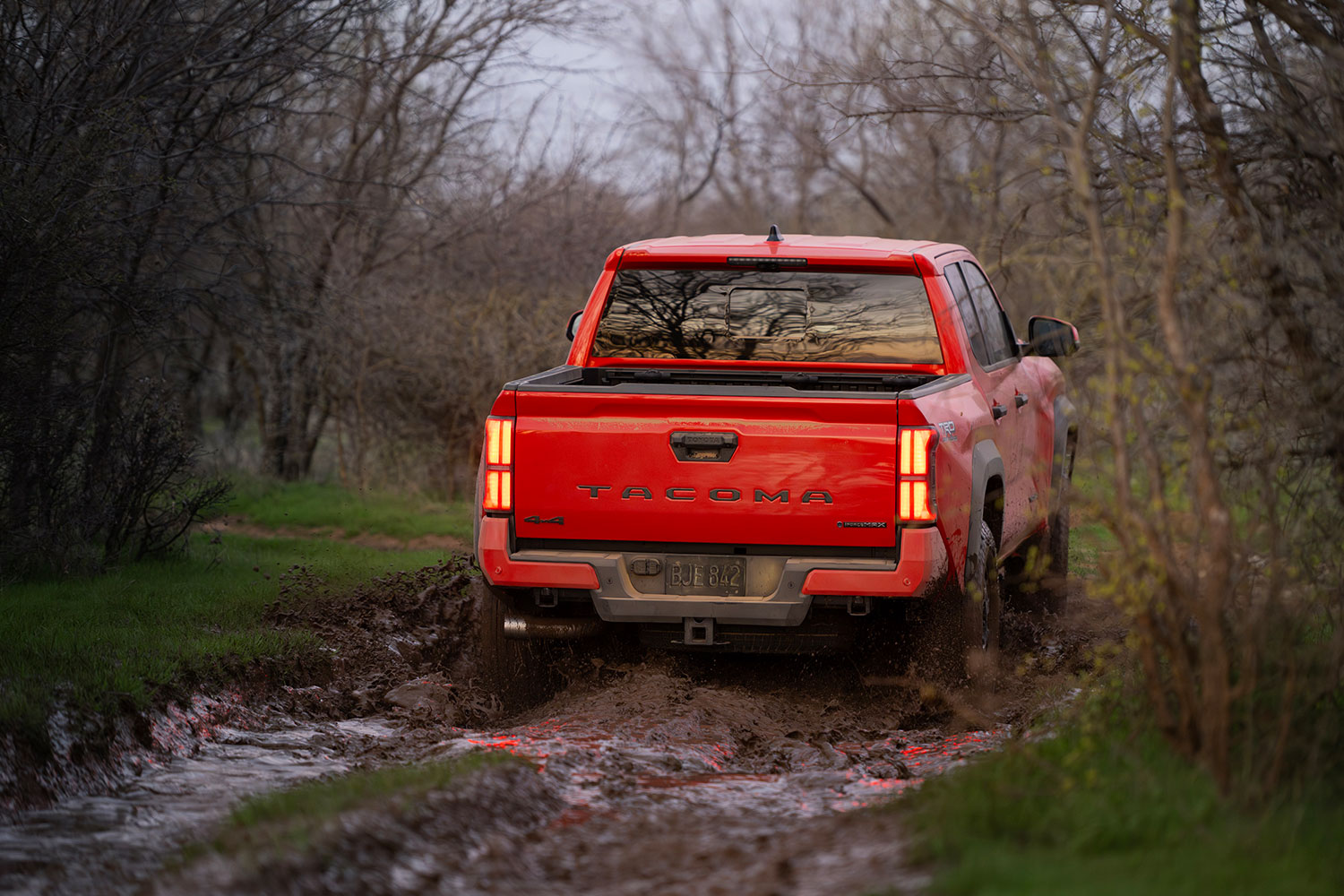 Toyota Tacoma TRD Off-Road i-Force Max truck