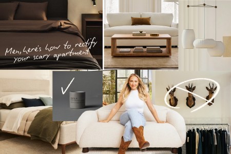Take It From a Woman: Your Apartment Is Scaring Us. Here’s How to Rectify That.