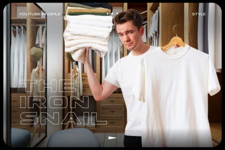 To Help Men Dress Better, The Iron Snail Goes Back to Basics