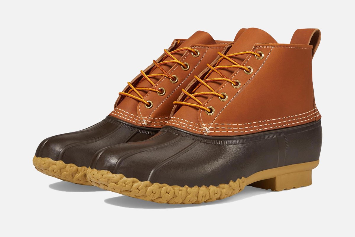 L.L.Bean 6″ Bean Boots
