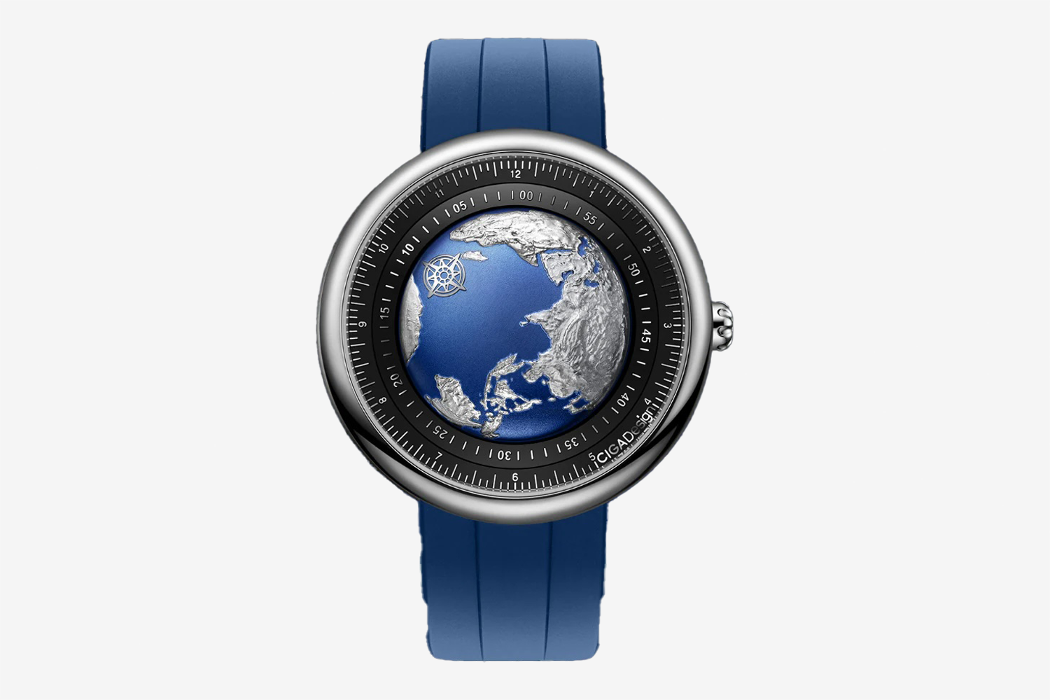 CIGA Design Mechanical Watch Series U Blue Planet