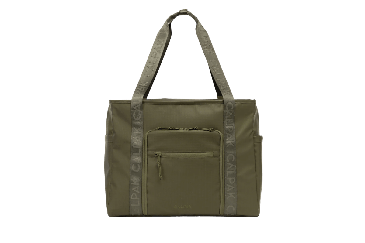Calpak Terra 35L Water Resistant Zippered Tote Bag