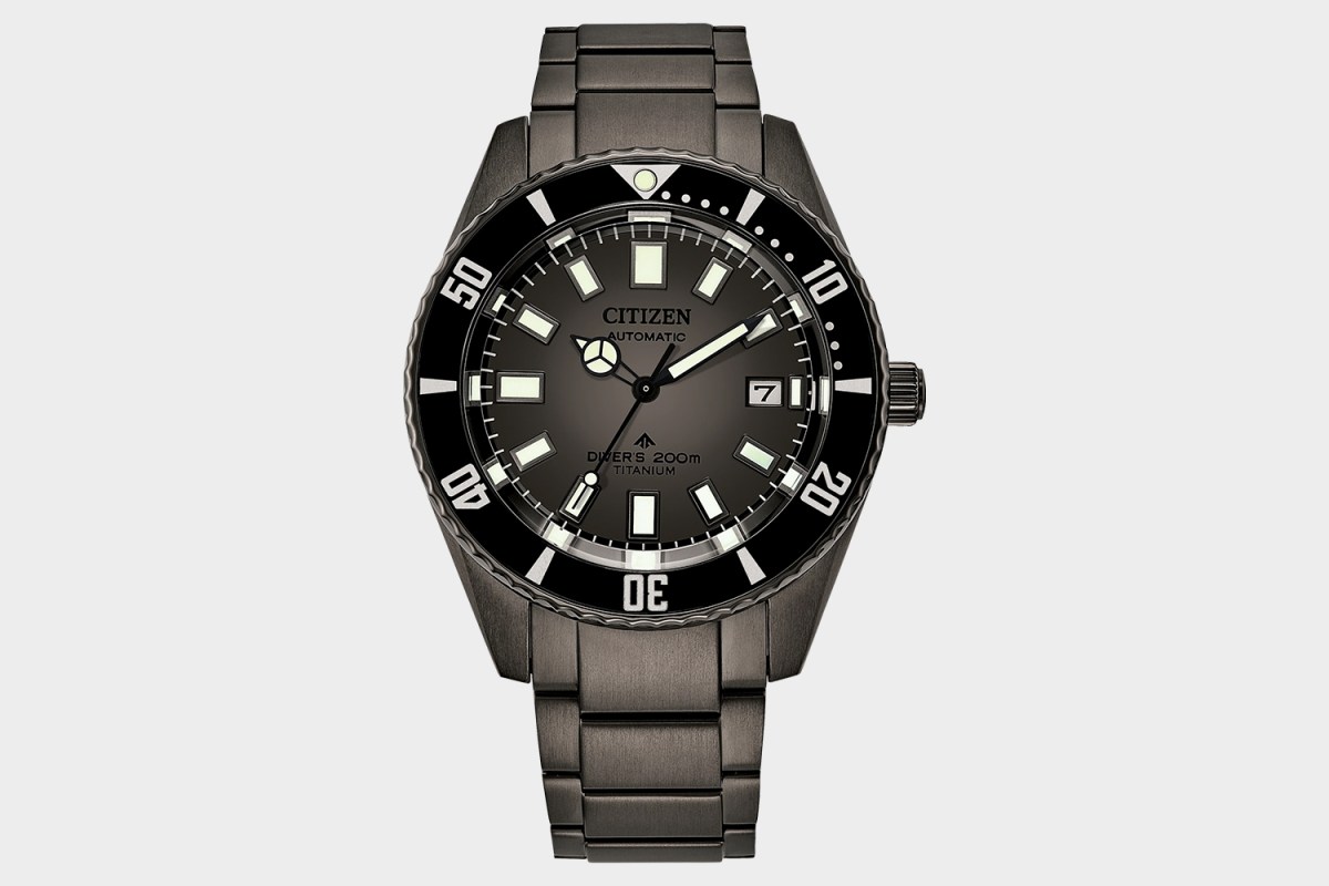 Citizen Promaster Automatic Fujitsubo Diver