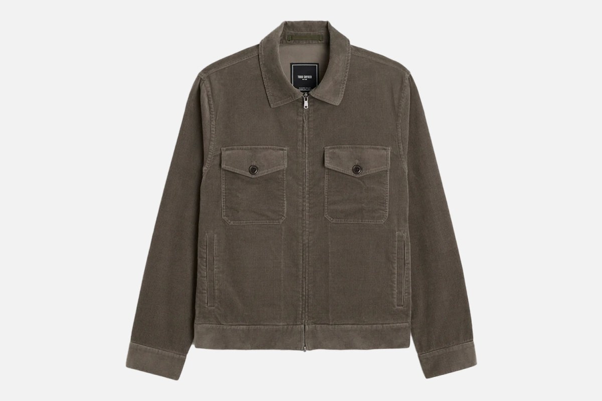 Todd Snyder Corduroy Station Jacket