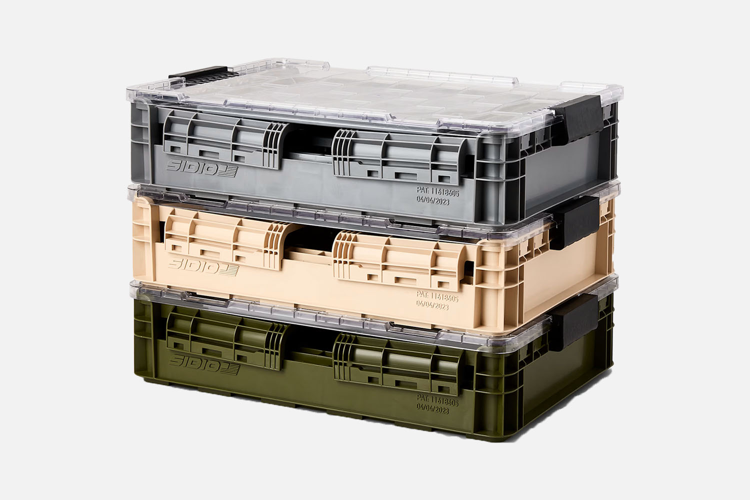Sidio Collapsible SidioCrate Bundle