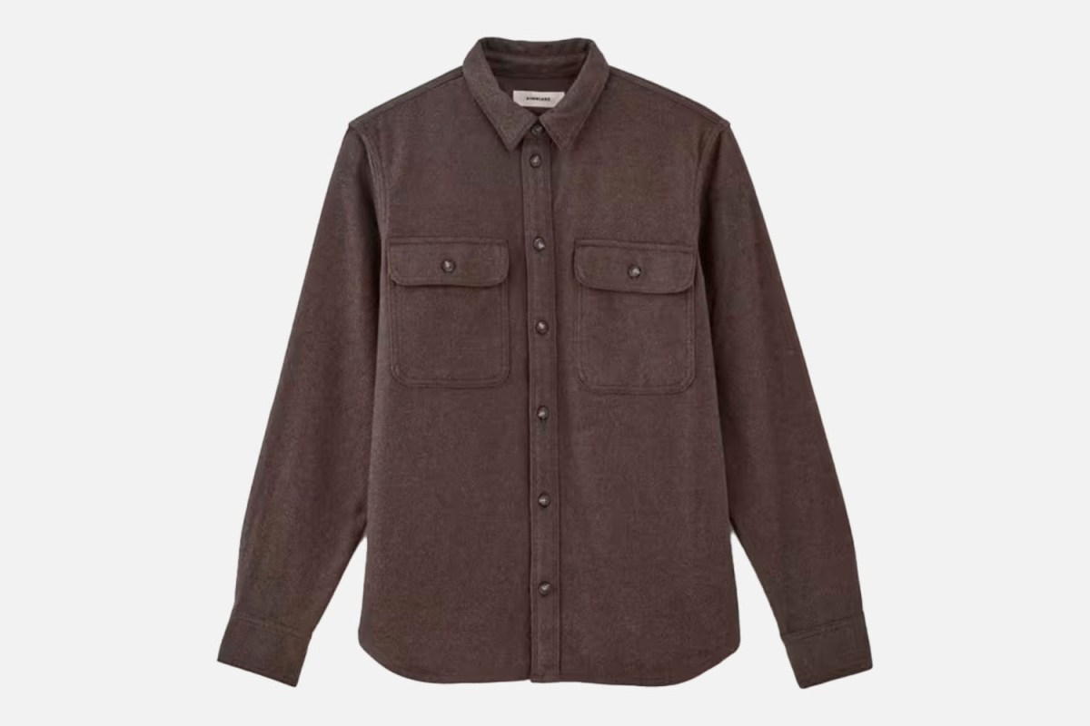 Everlane The Uniform Heavyweight Overshirt