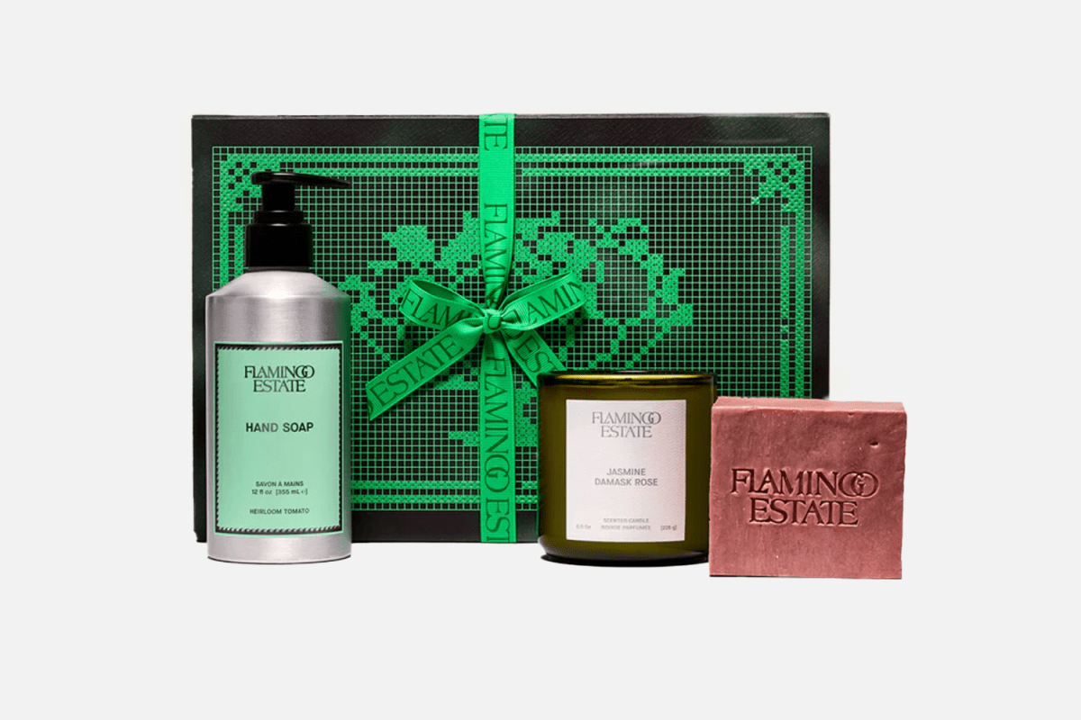 Jasmine & Rose Bath Set