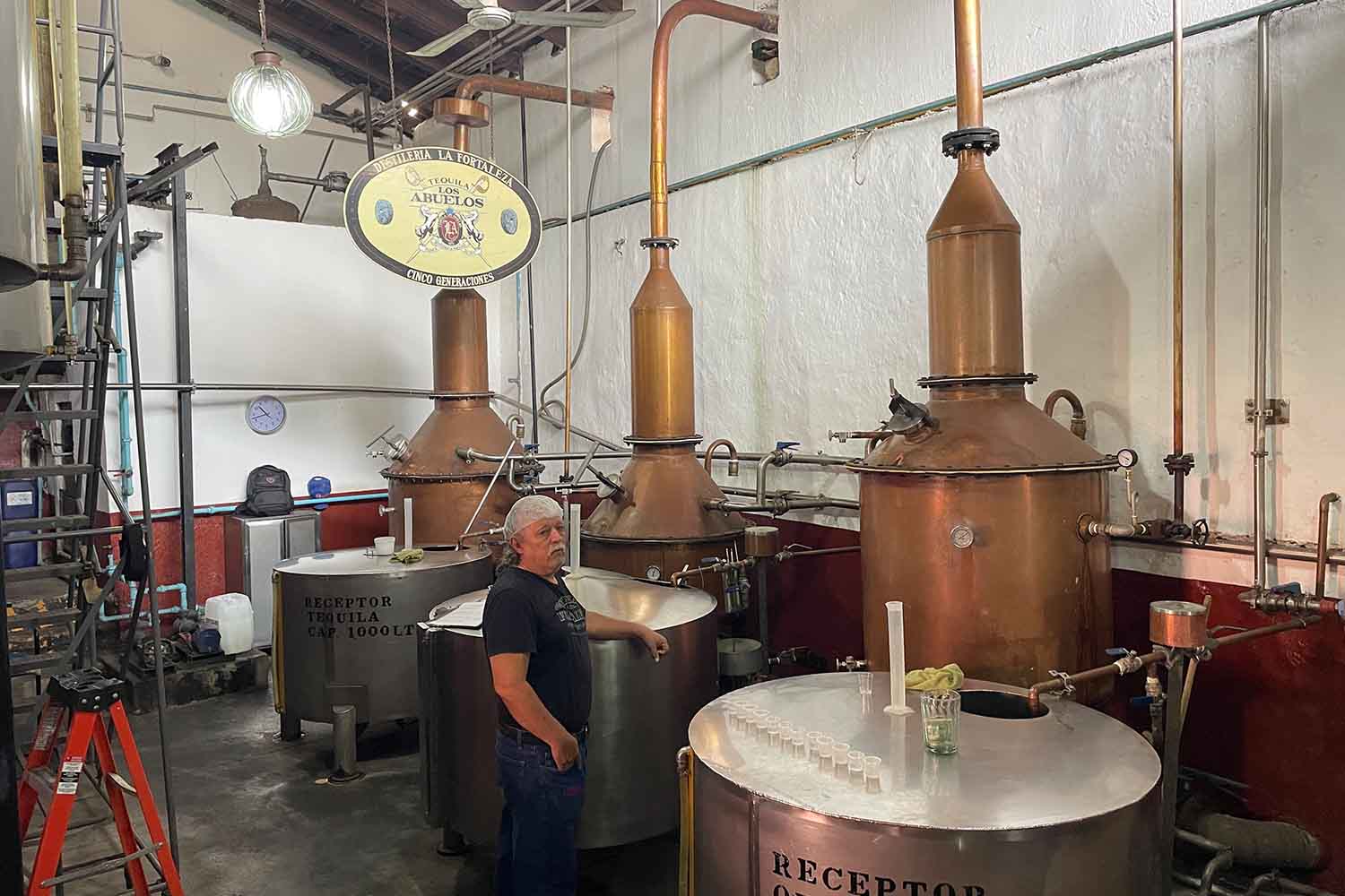 The stills at Fortaleza