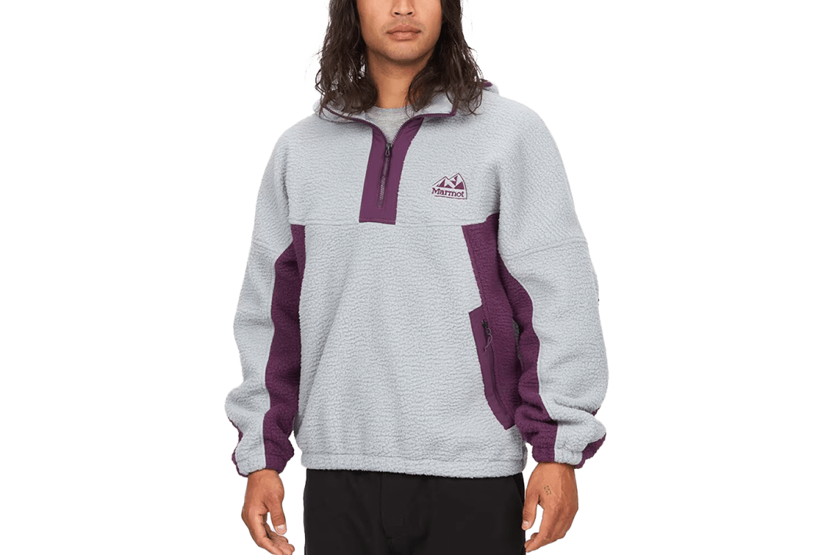 Marmot Super Aros Fleece Hooded Jacket