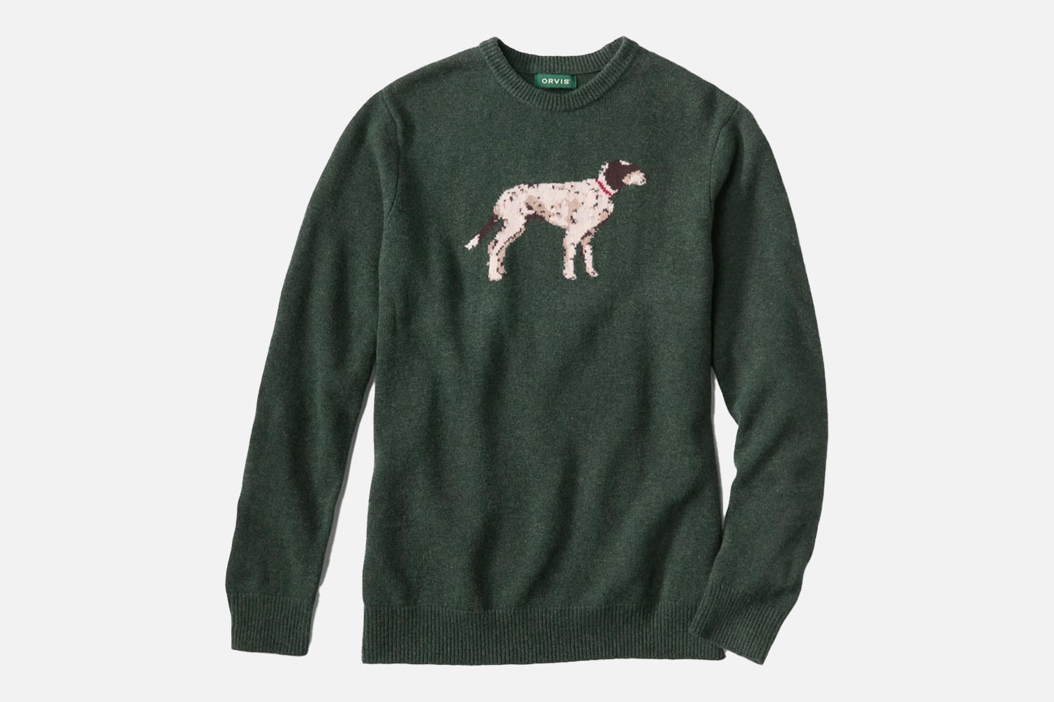 Orvis Best Friend Jacquard Sweater