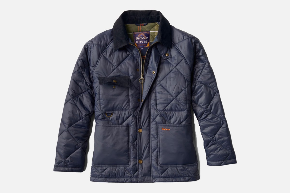 Orvis + Barbour Ide Quilted Jacket