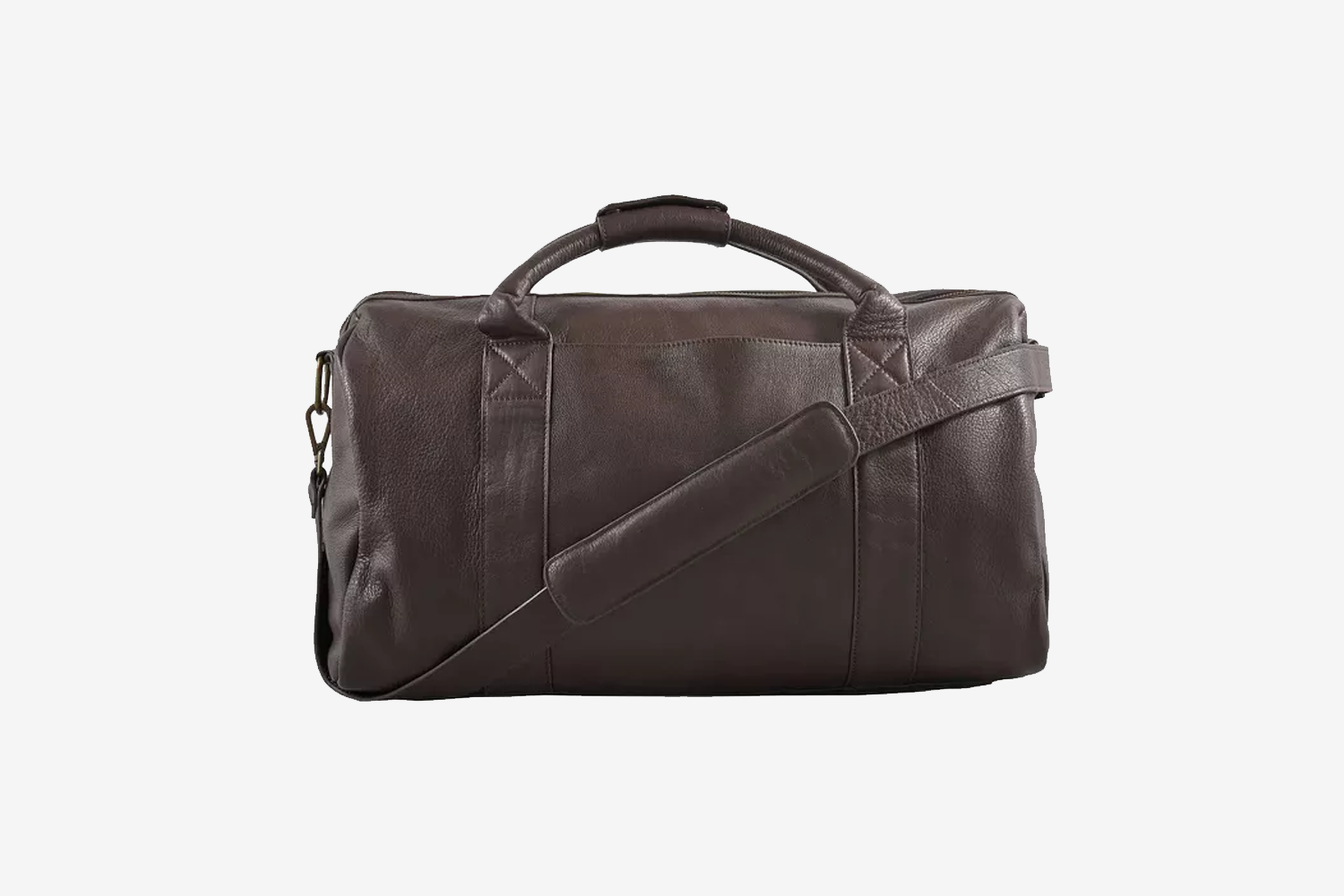 Nappa Leather Duffle Bag