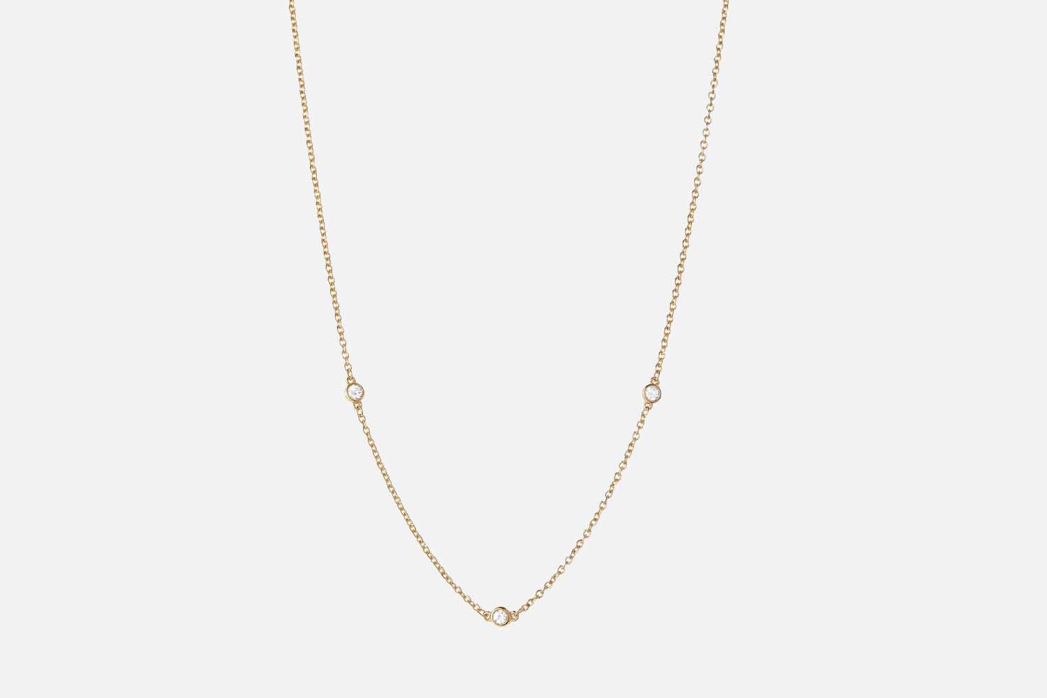 Mejuri Satellite Necklace