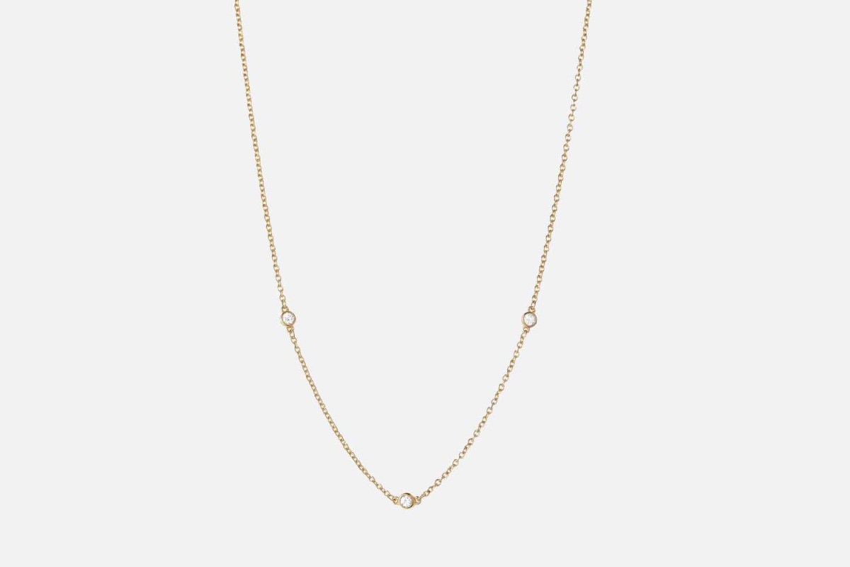 Mejuri Satellite Necklace