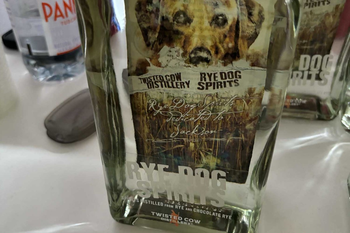 Twisted Cow Rye Dog