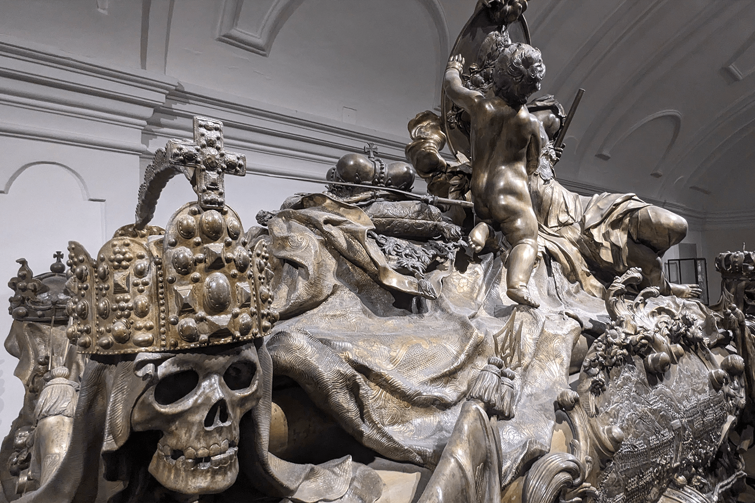 Sarcophagus of Habsburg Kaiser Karl VI