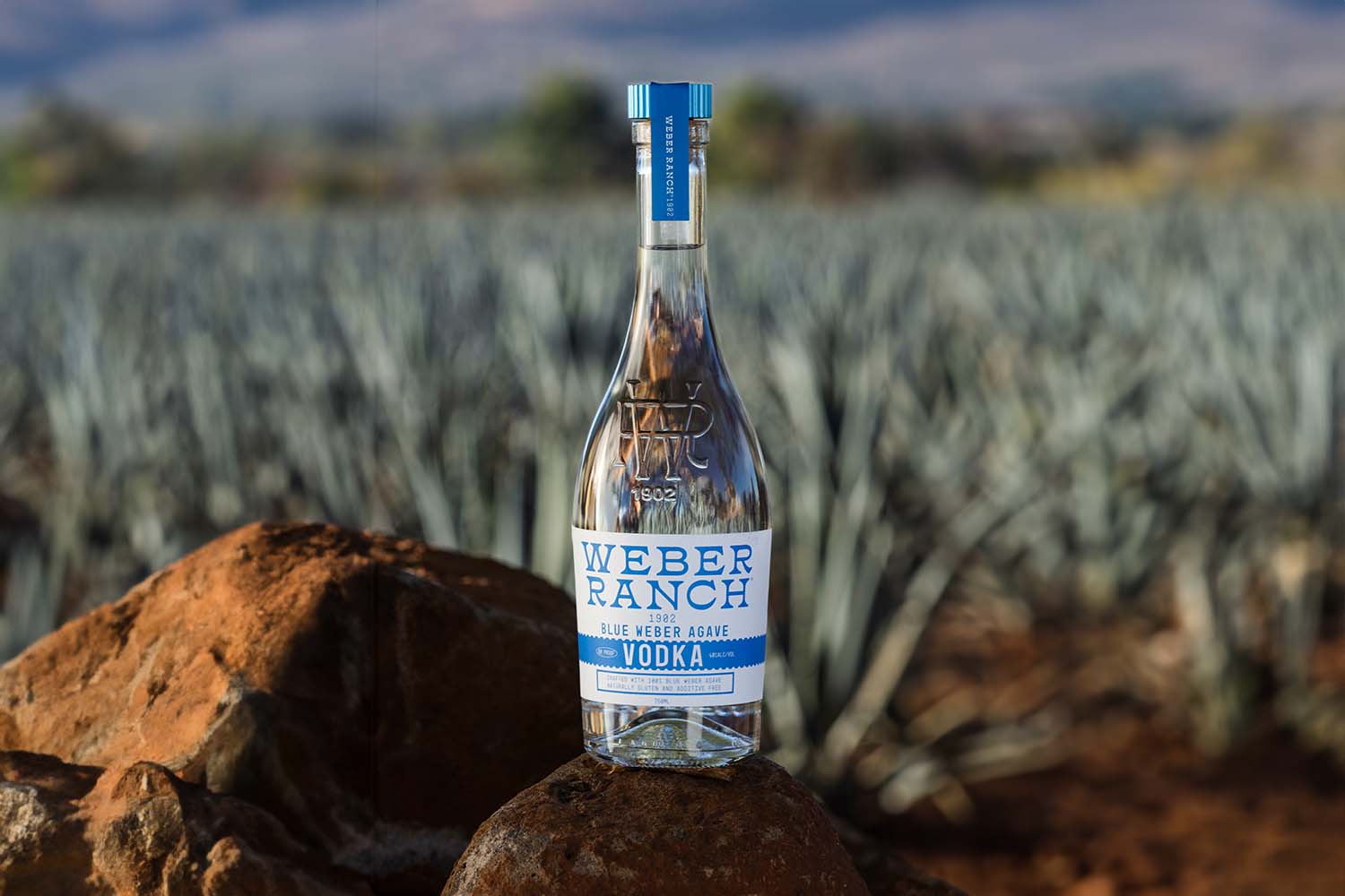 Weber Ranch 1902 Vodka