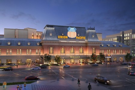 Marriott’s Newest Hotel Is a Converted Salt Lake City Train Station