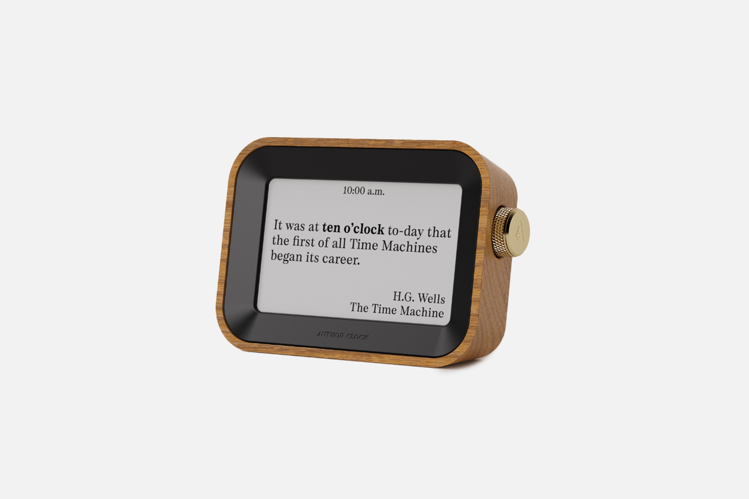 Literary Clock