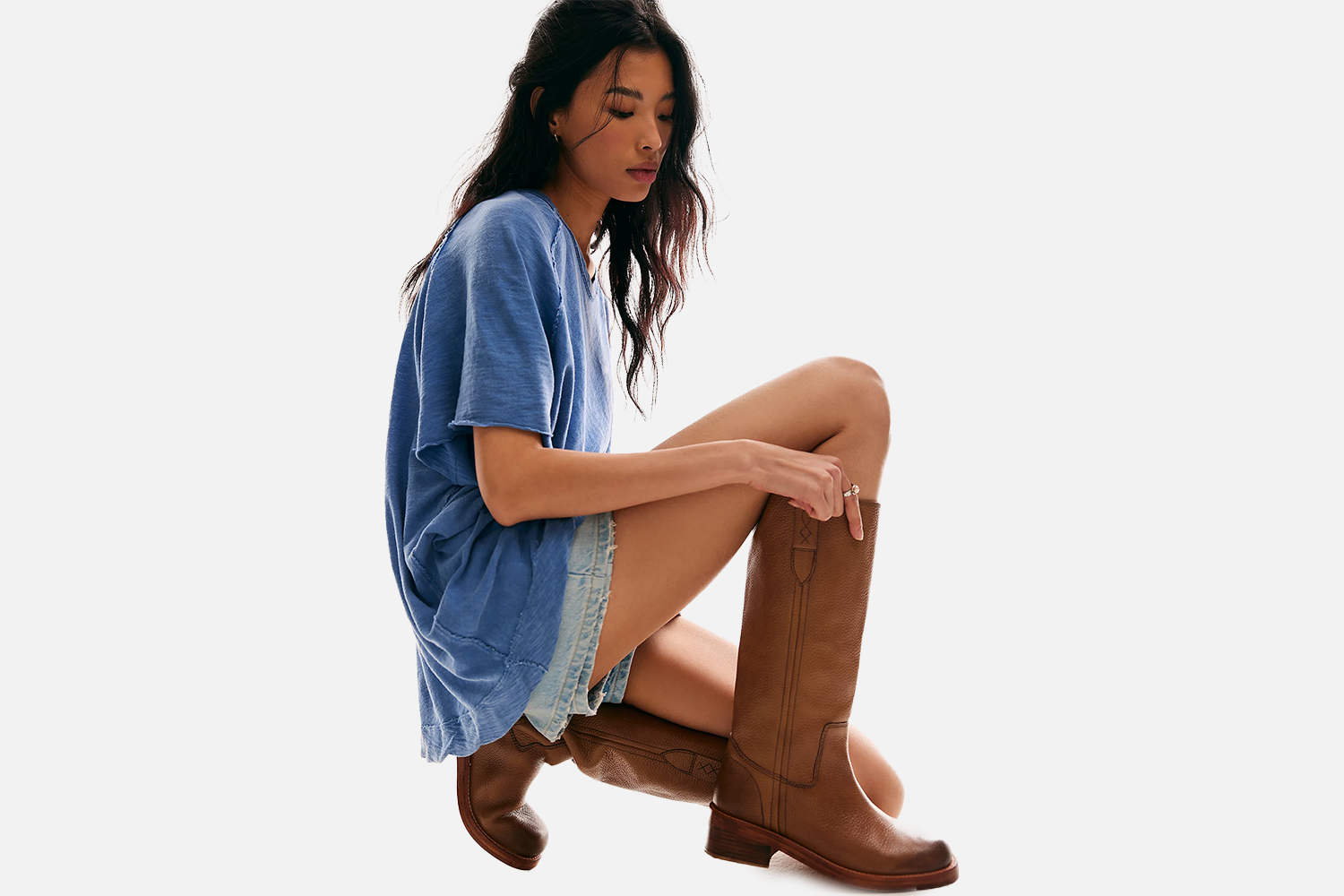 Free People Blaze Pull-On Boots