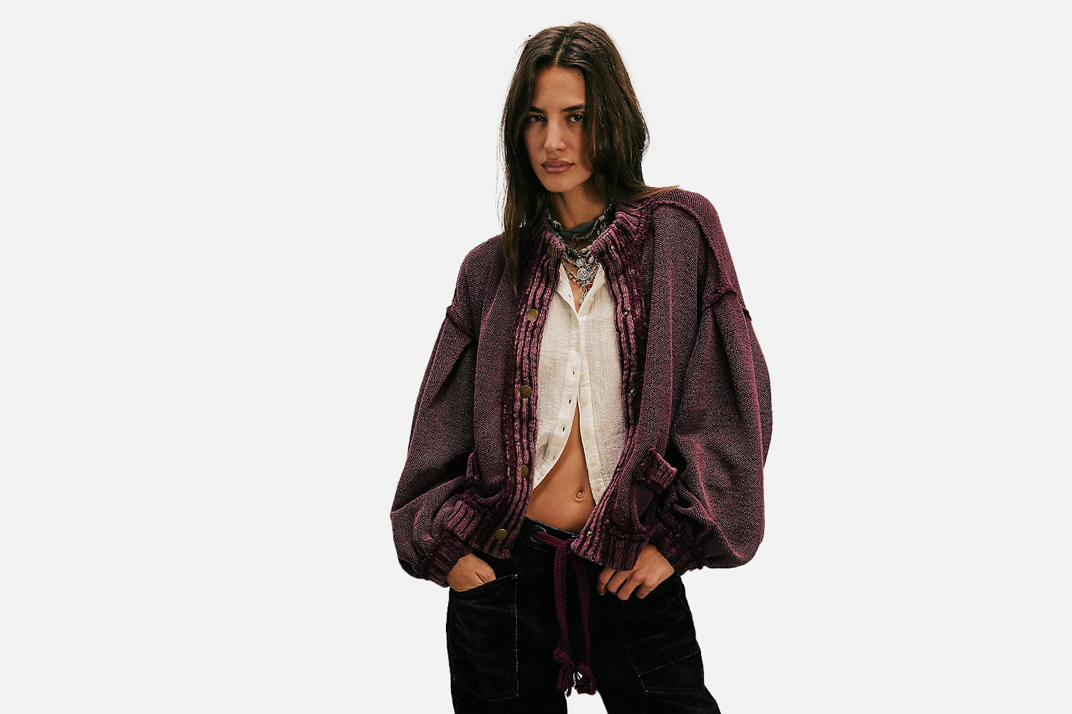 Free People We The Free Cozy In This Cardi