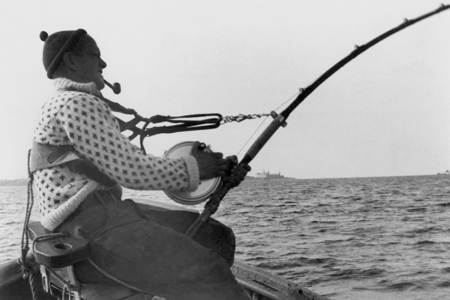 Because everyone needs a quality fisherman sweater