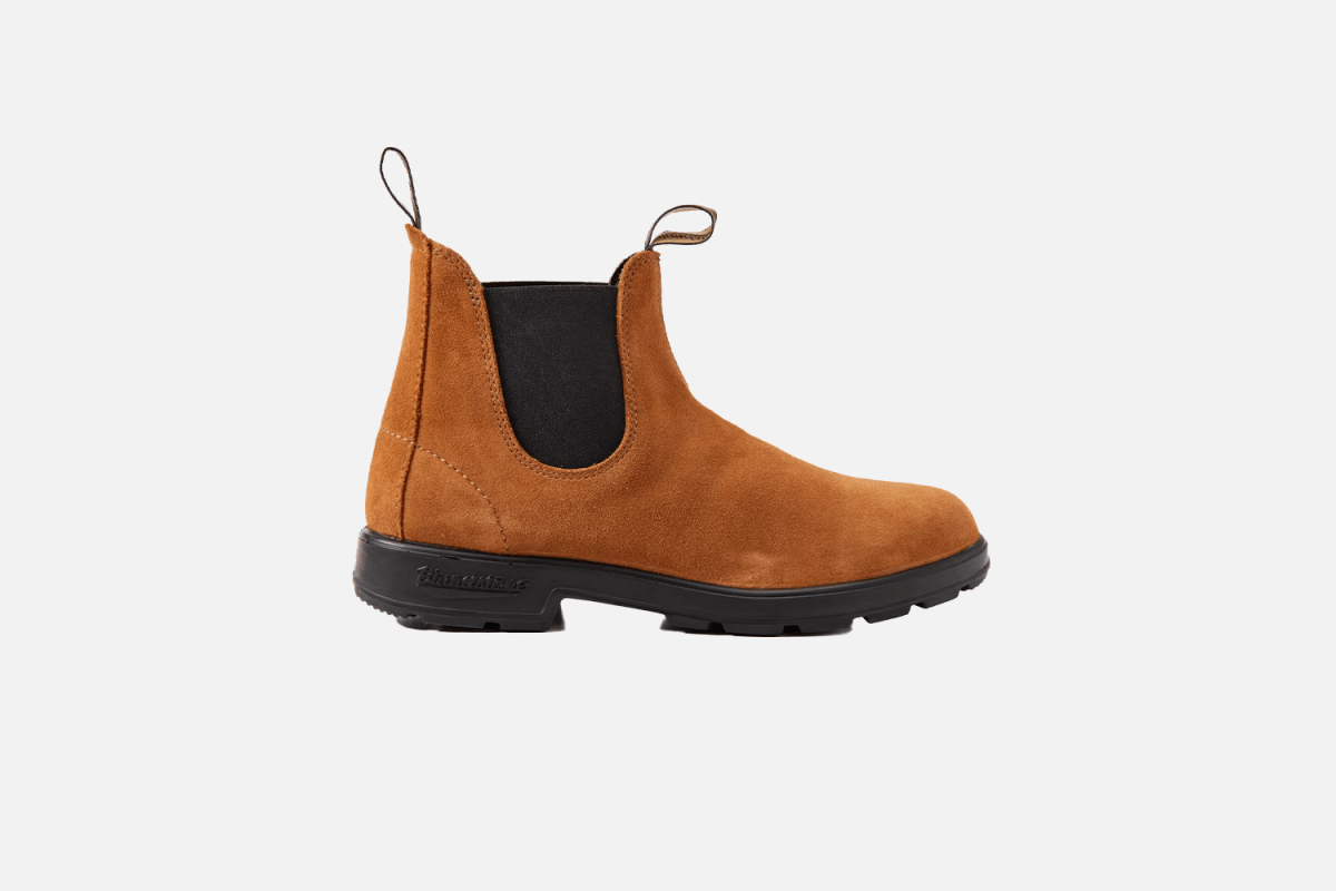 Huckberry Water-Resistant Suede Blundstones