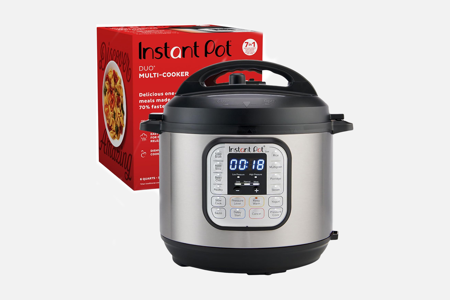 Instant Pot Duo 7-in-1 Electric Pressure Cooker