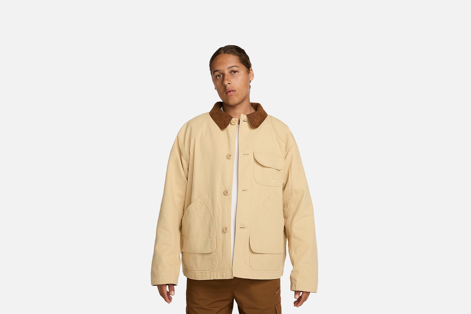 Nike Flannel-Lined Barn Coat