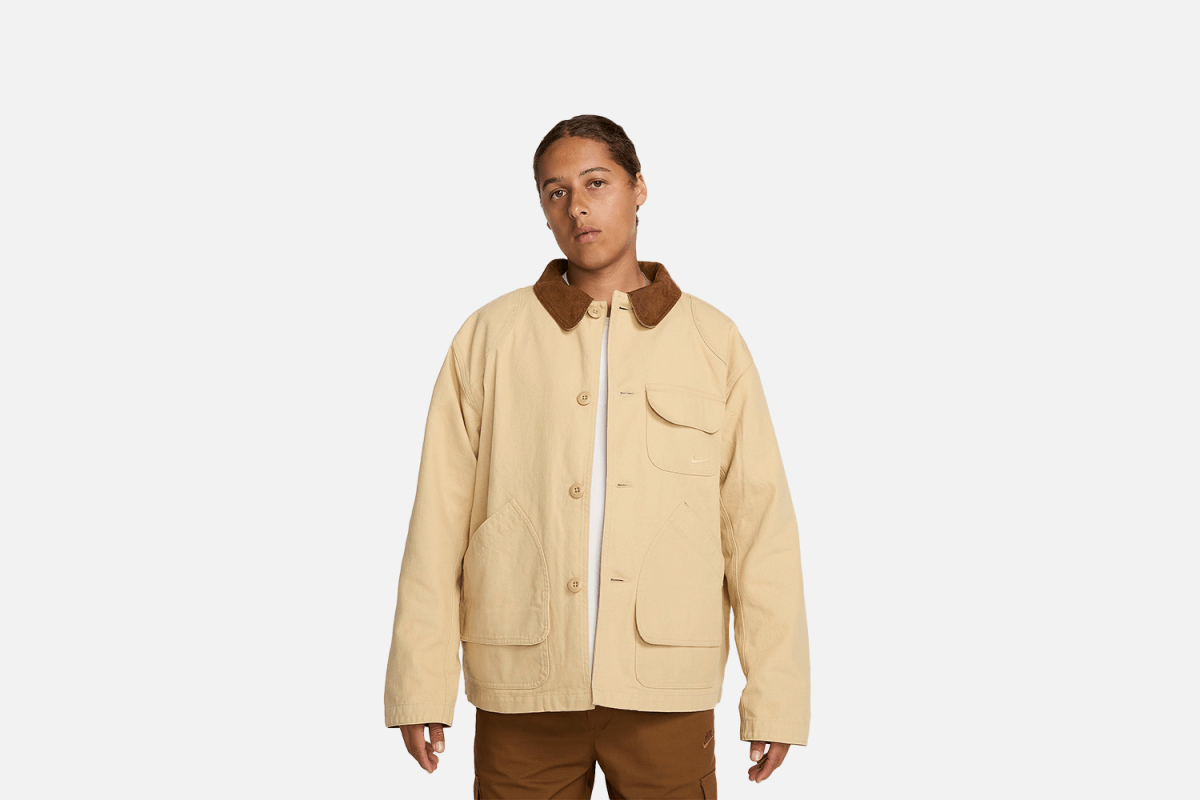 Nike Flannel-Lined Barn Coat