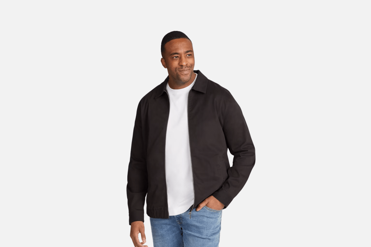 Johnny Bigg Black Chester Harrington Jacket