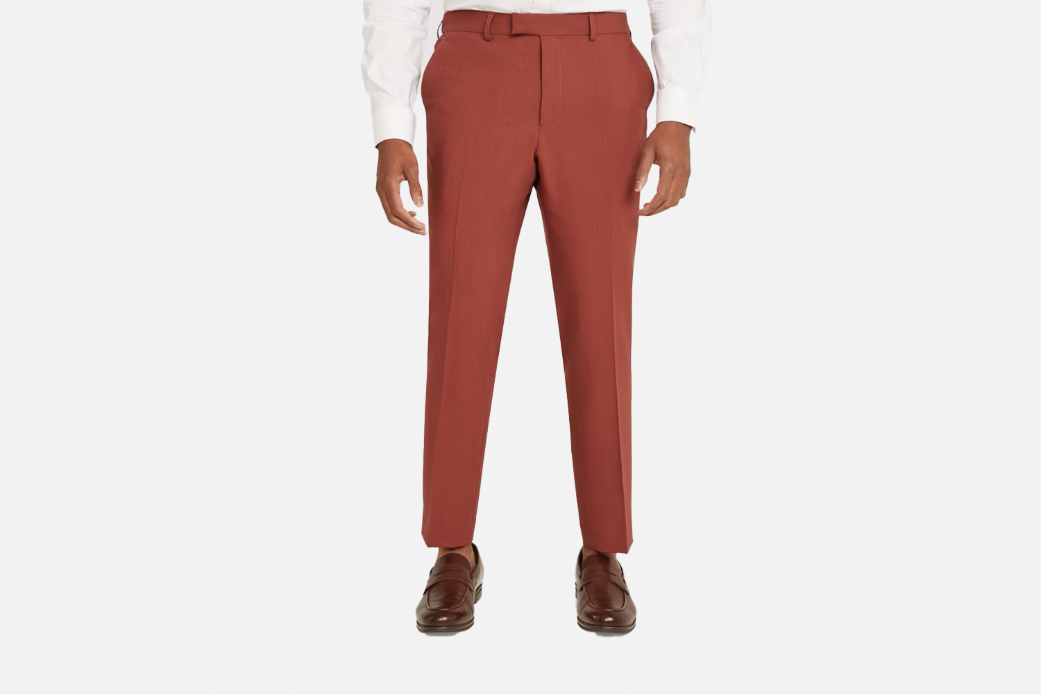 Johnny Bigg Rust Moore Hyperstretch Slim Pant
