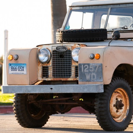 1961 Land Rover Series II