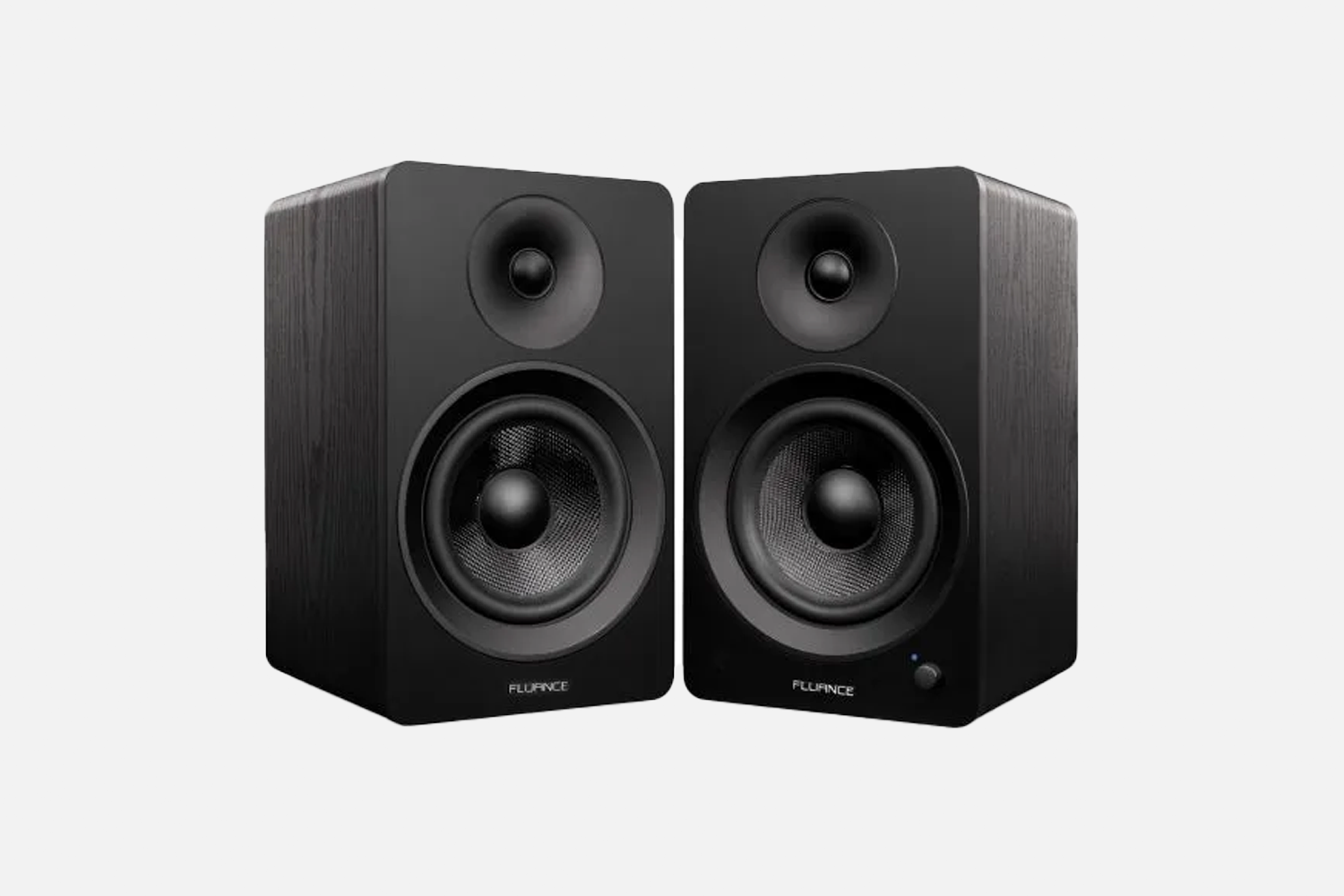 Ai61 Powered 6.5" Stereo Bookshelf Speakers