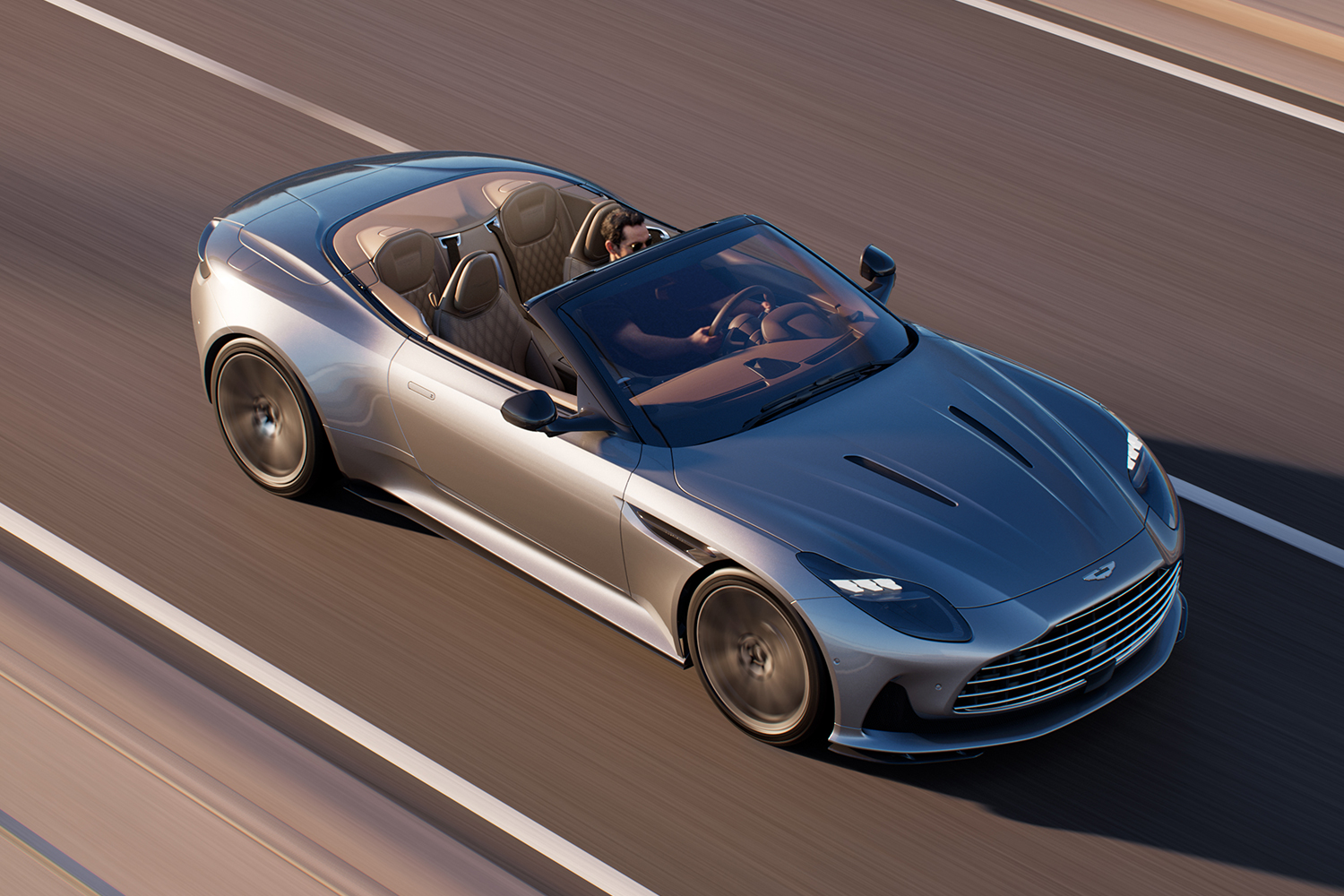 Aston Martin DB12 Volante