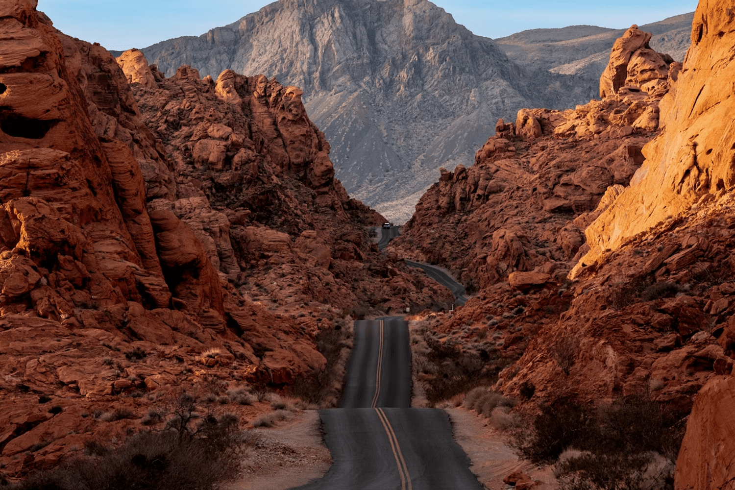 The Valley of Fire in Nevada