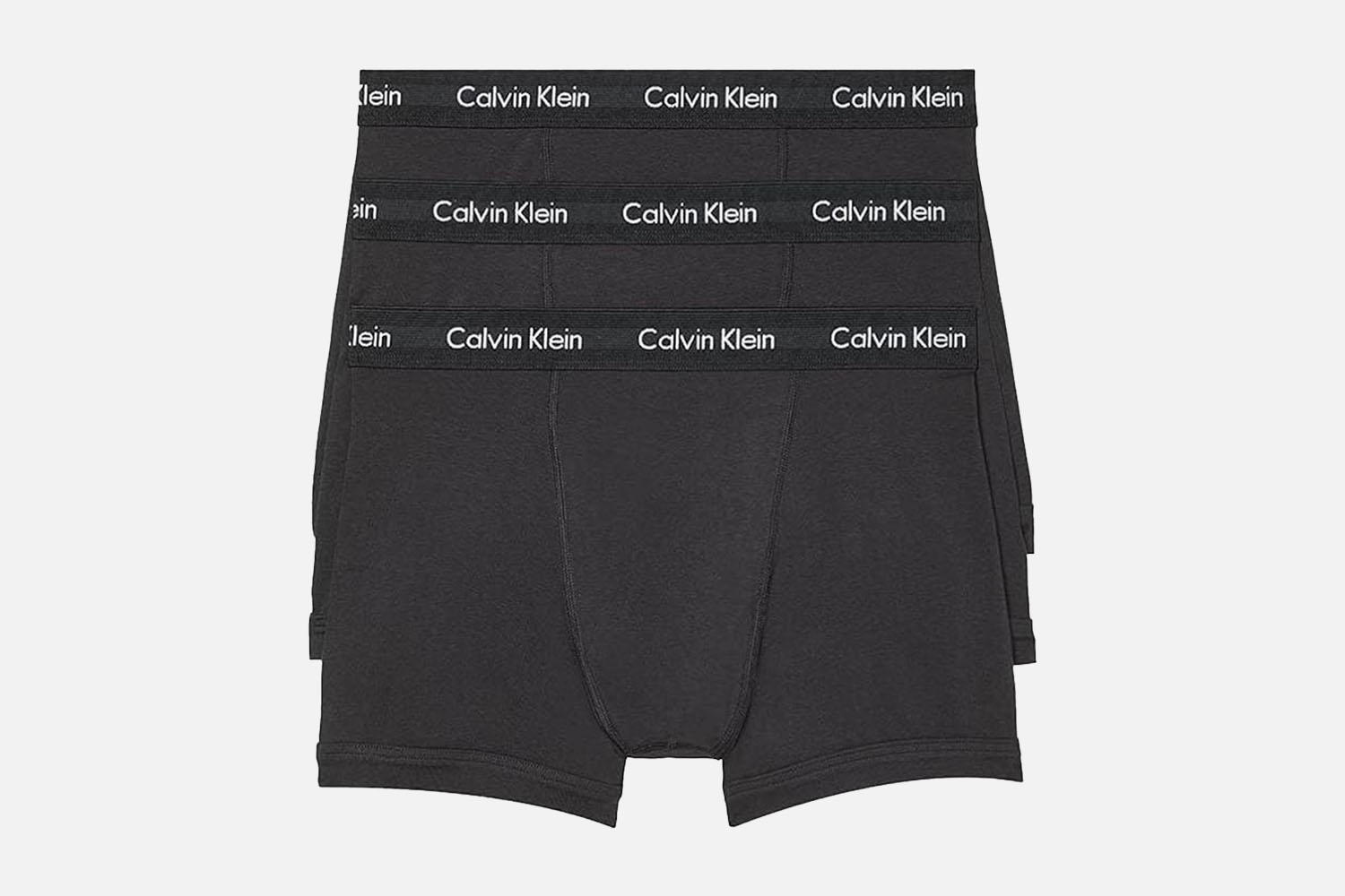 For the Guy in Need of a Restock: Calvin Klein Men’s Cotton Stretch Boxer Brief (3-Pack)