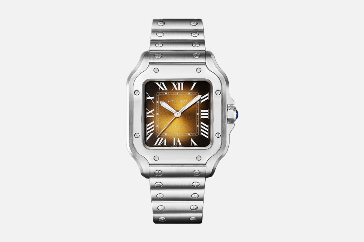 Cartier Santos de Cartier Automatic 35.1mm Interchangeable Watch, Ref. No. CRWSSA0065